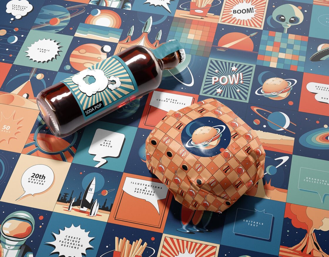 Fast Food Restaurant Branding