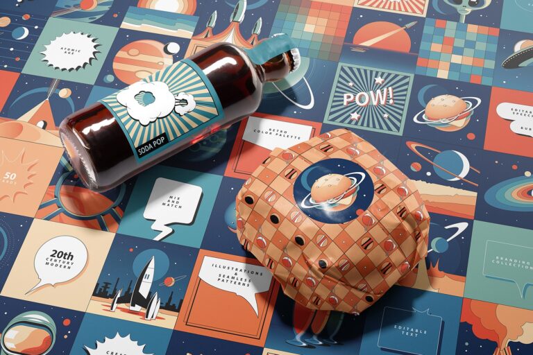 Fast Food Restaurant Branding