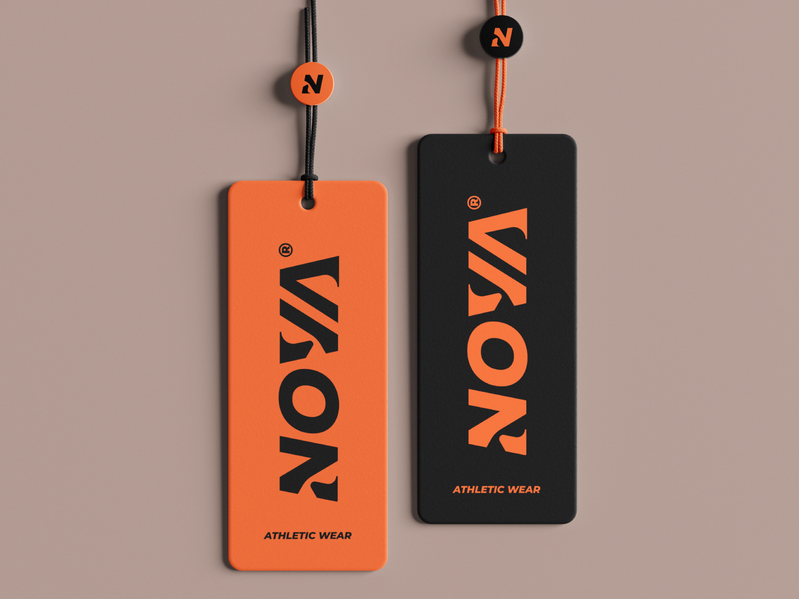 Branding for athletic wear