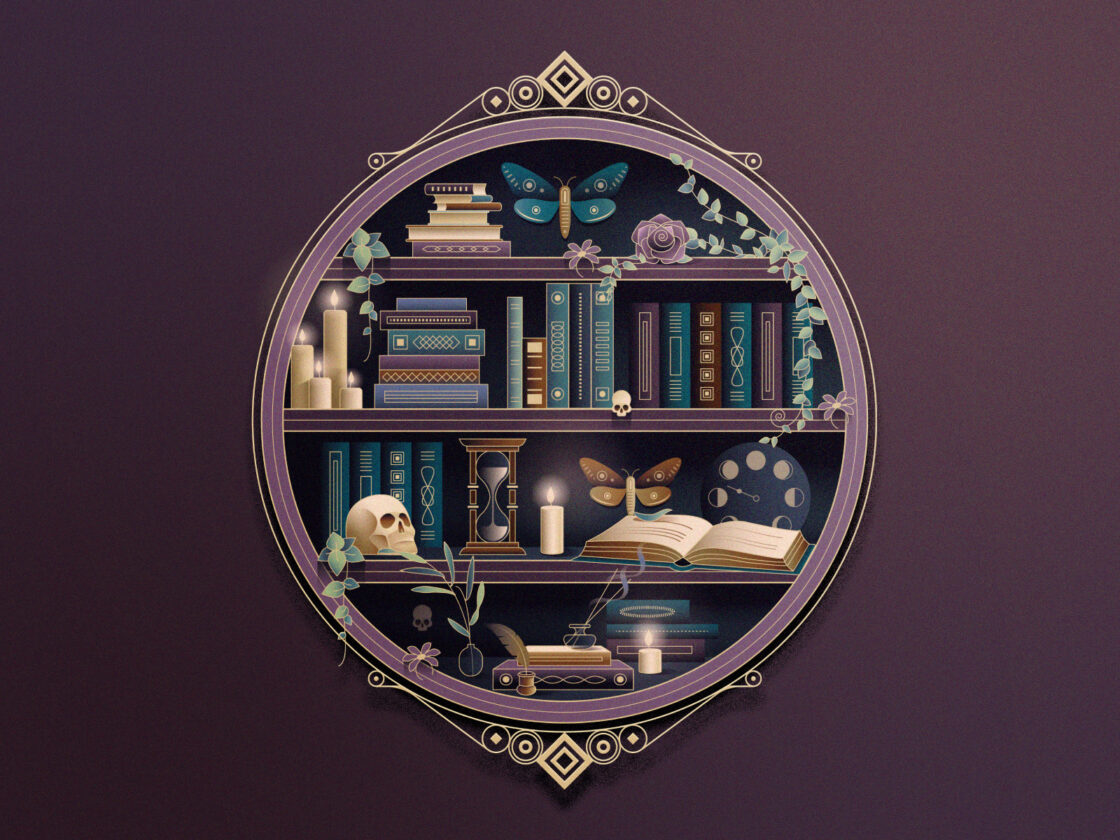 Rare books and literature branding