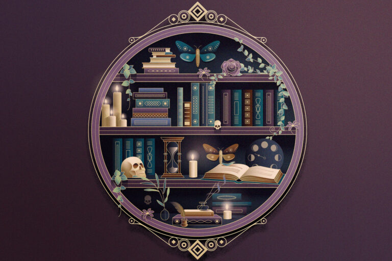 Rare books and literature branding