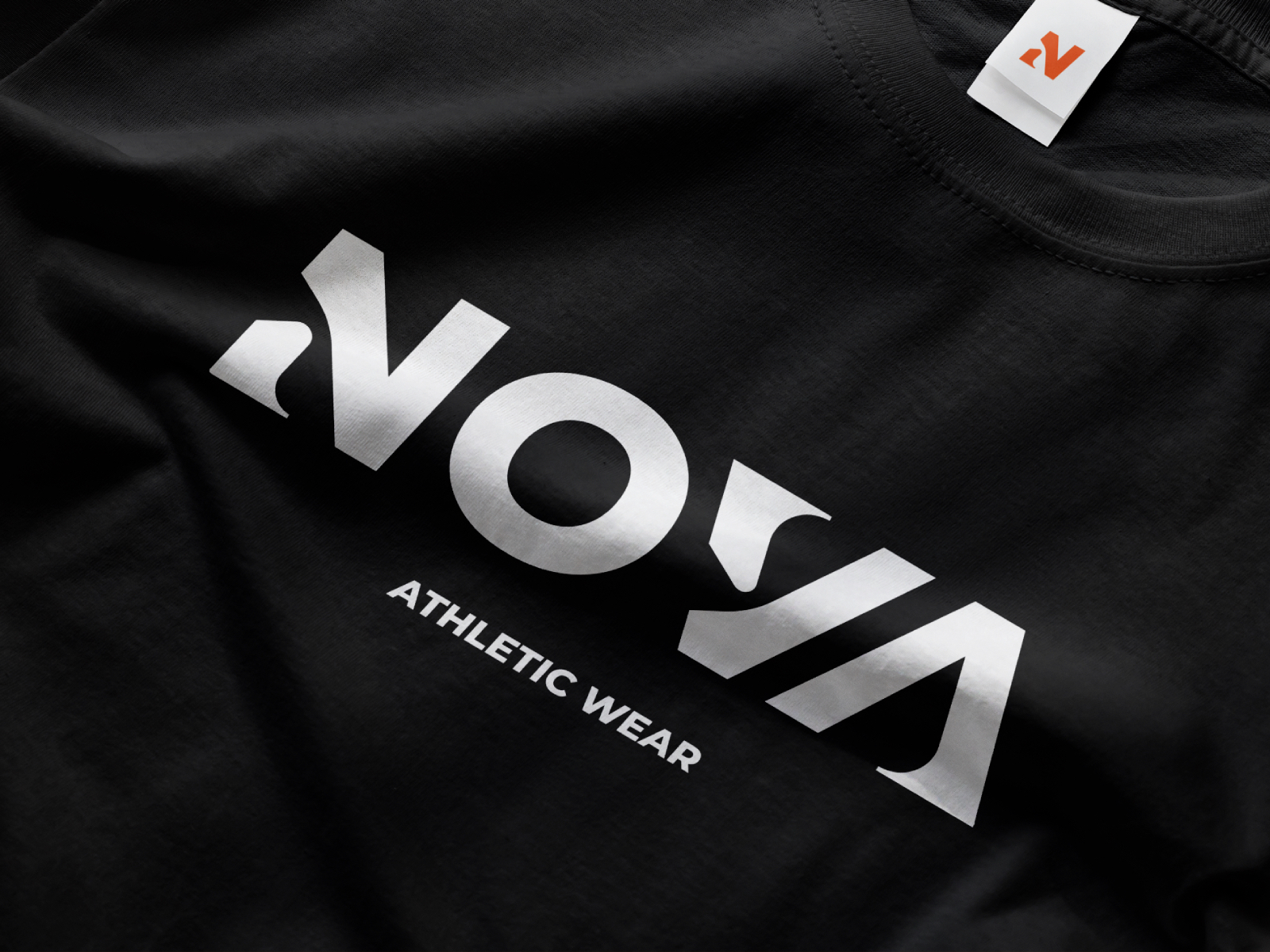 Visual identity for atheltic sports brand