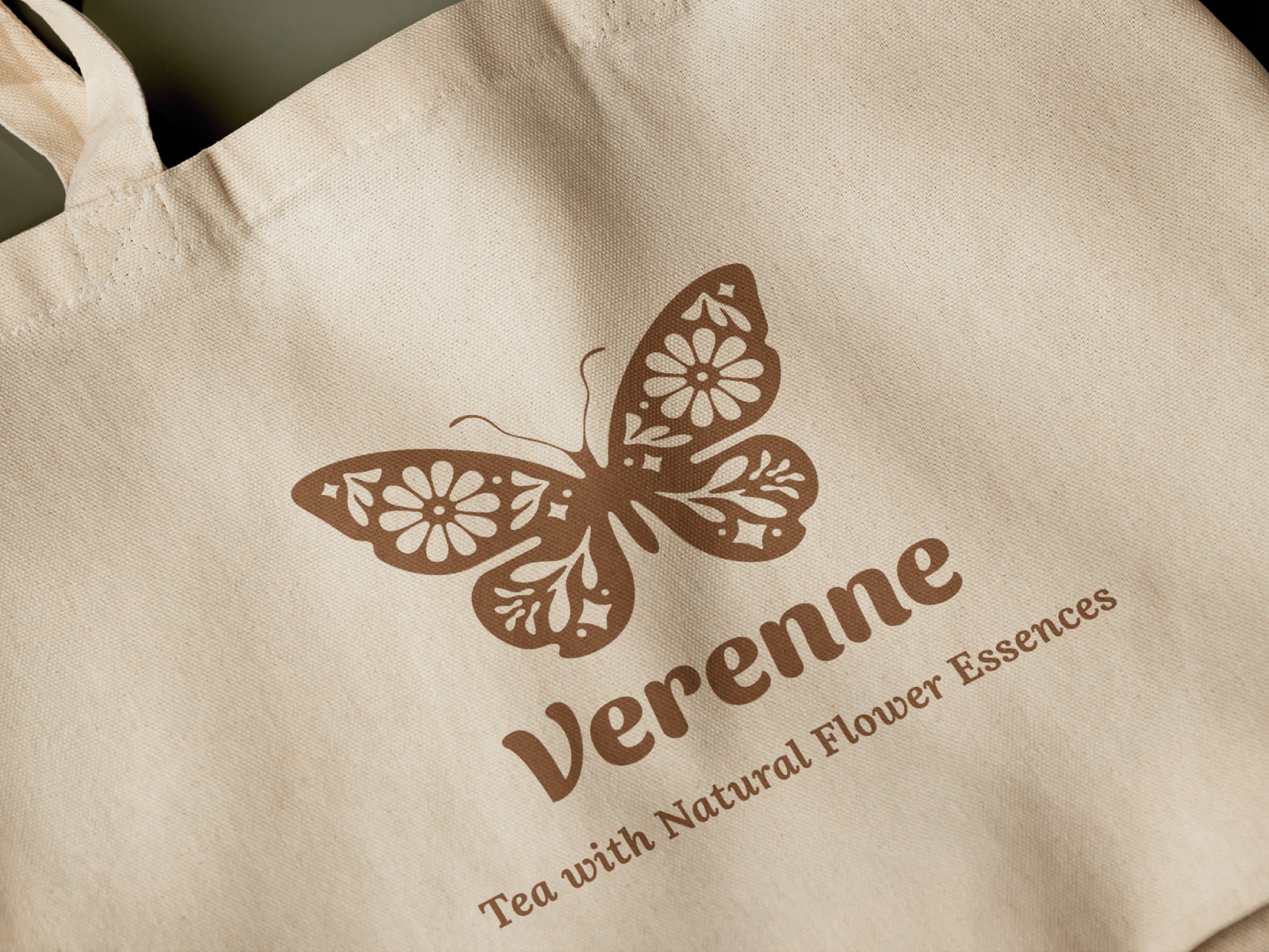 Branding for organic tea company