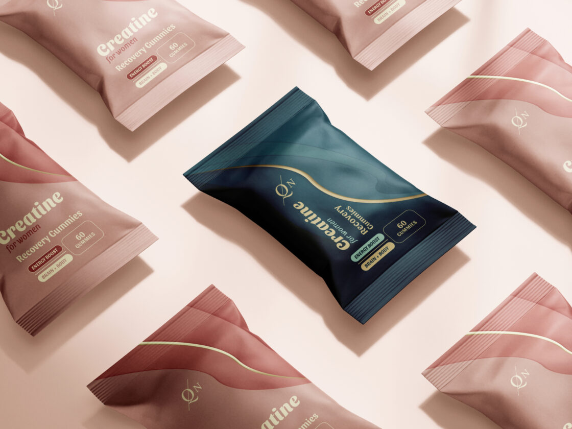 Creatine Gummies Packaging
