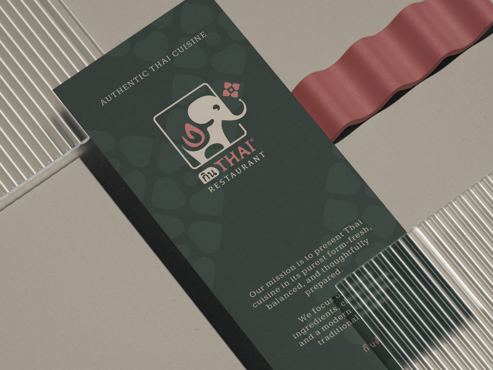 Thai Restaurant Branding