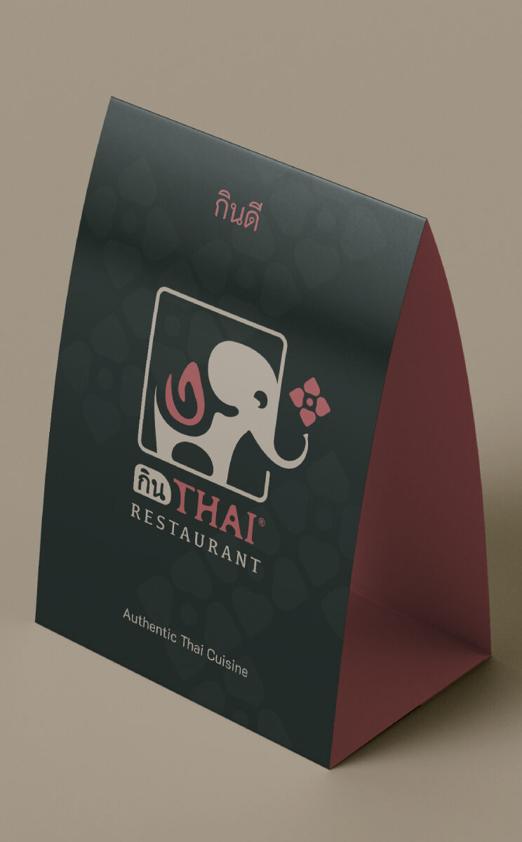 Thai Restaurant Logo design