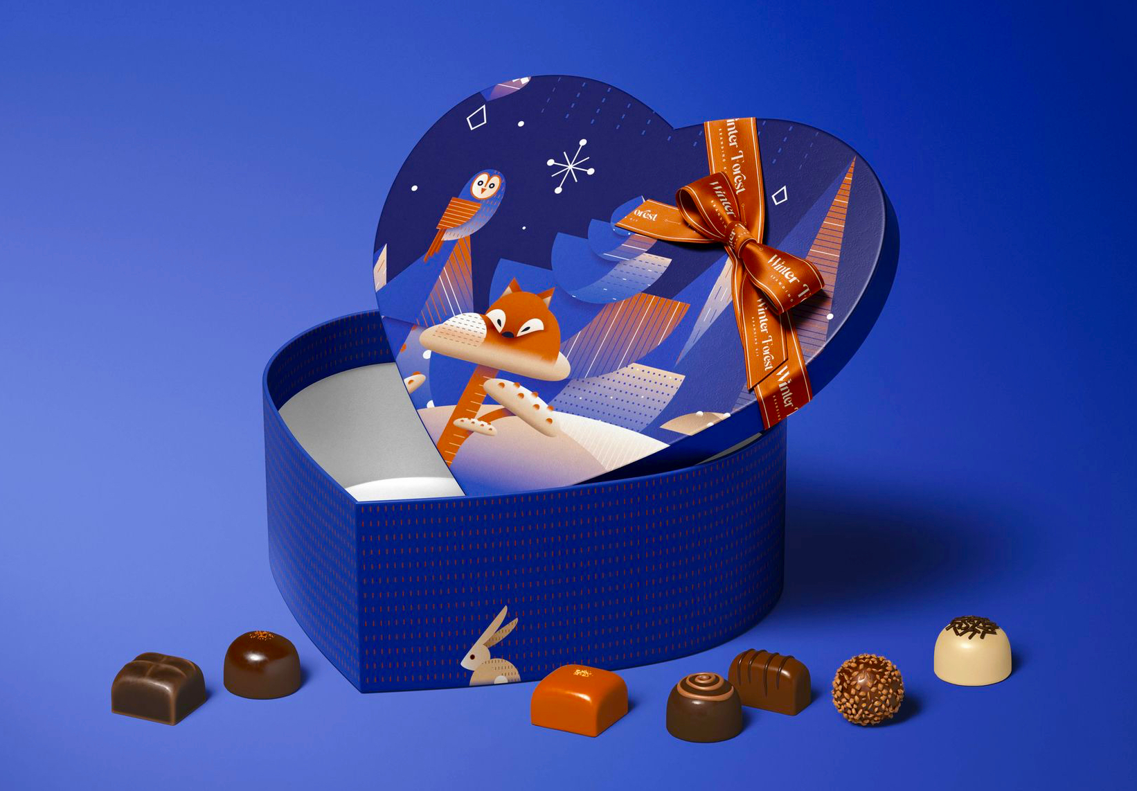 Winter Forest branding kit