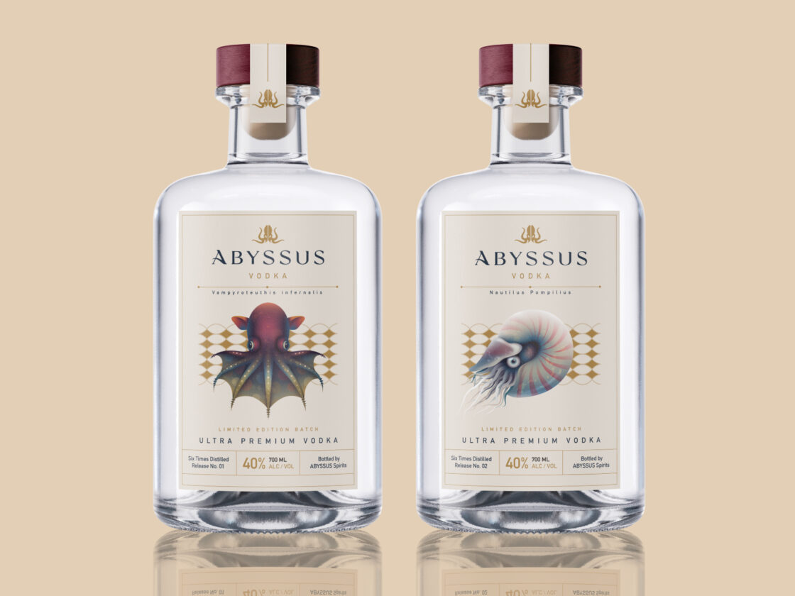 Vodka branding